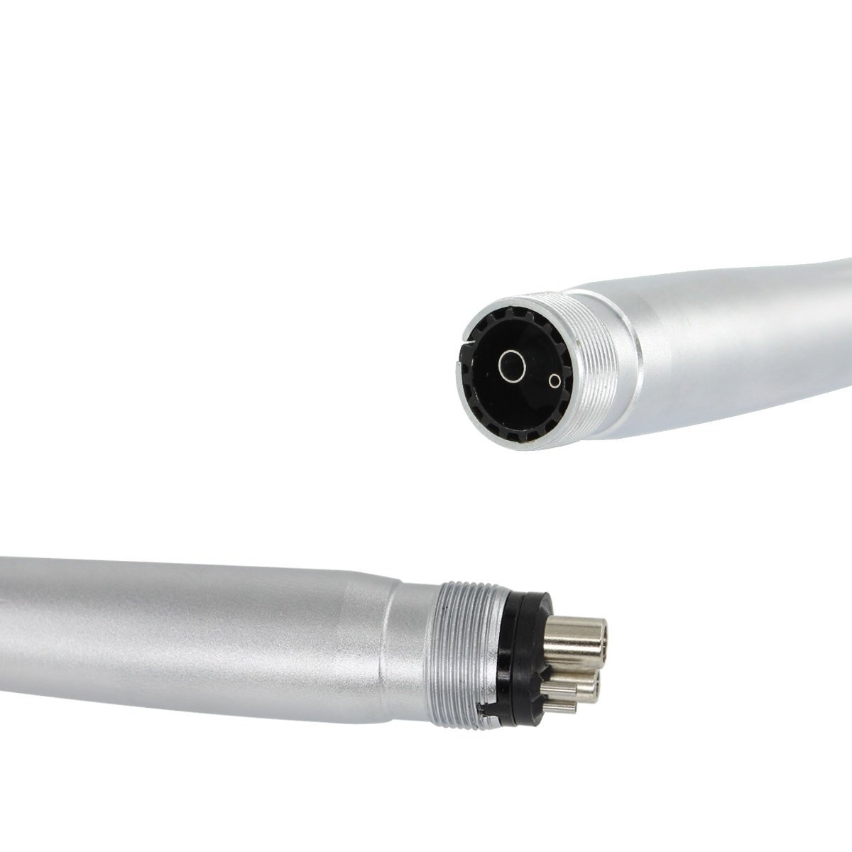 Hot Sale High Quality 2/4 Holes Dental Three Water Spray Push Button Air Turbine With LED High Speed Handpiece