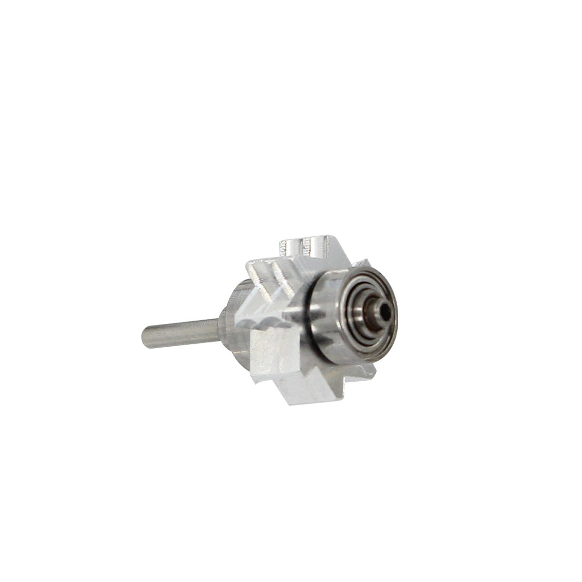 Hot Sale High Quality 2/4 Holes Dental Three Water Spray Push Button Air Turbine With LED High Speed Handpiece
