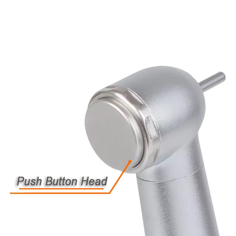 Dental High Speed Air Driven Three Way Water Spray Push Button Handpiece