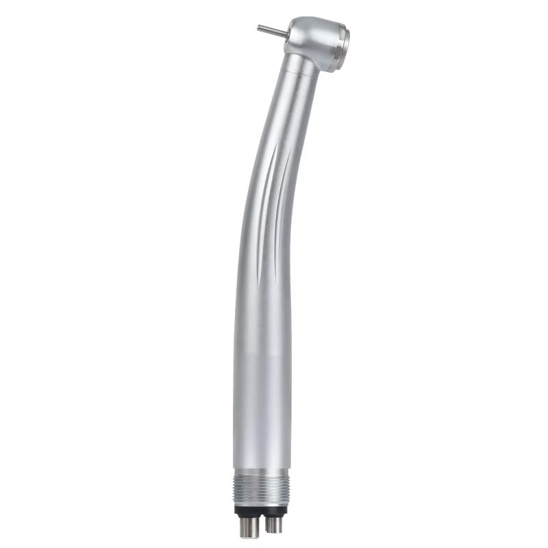 Dental High Speed Air Driven Three Way Water Spray Push Button Handpiece