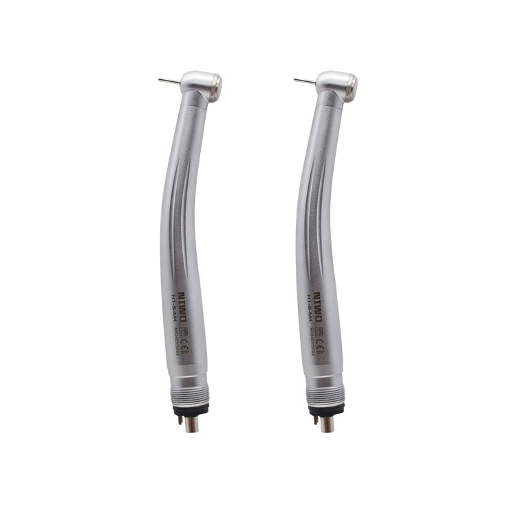 Niwo Portable Dental Turbine LED Good Dental Handpiece High Speed 4 holes 2 holes Self-light Type with Push Button HL1