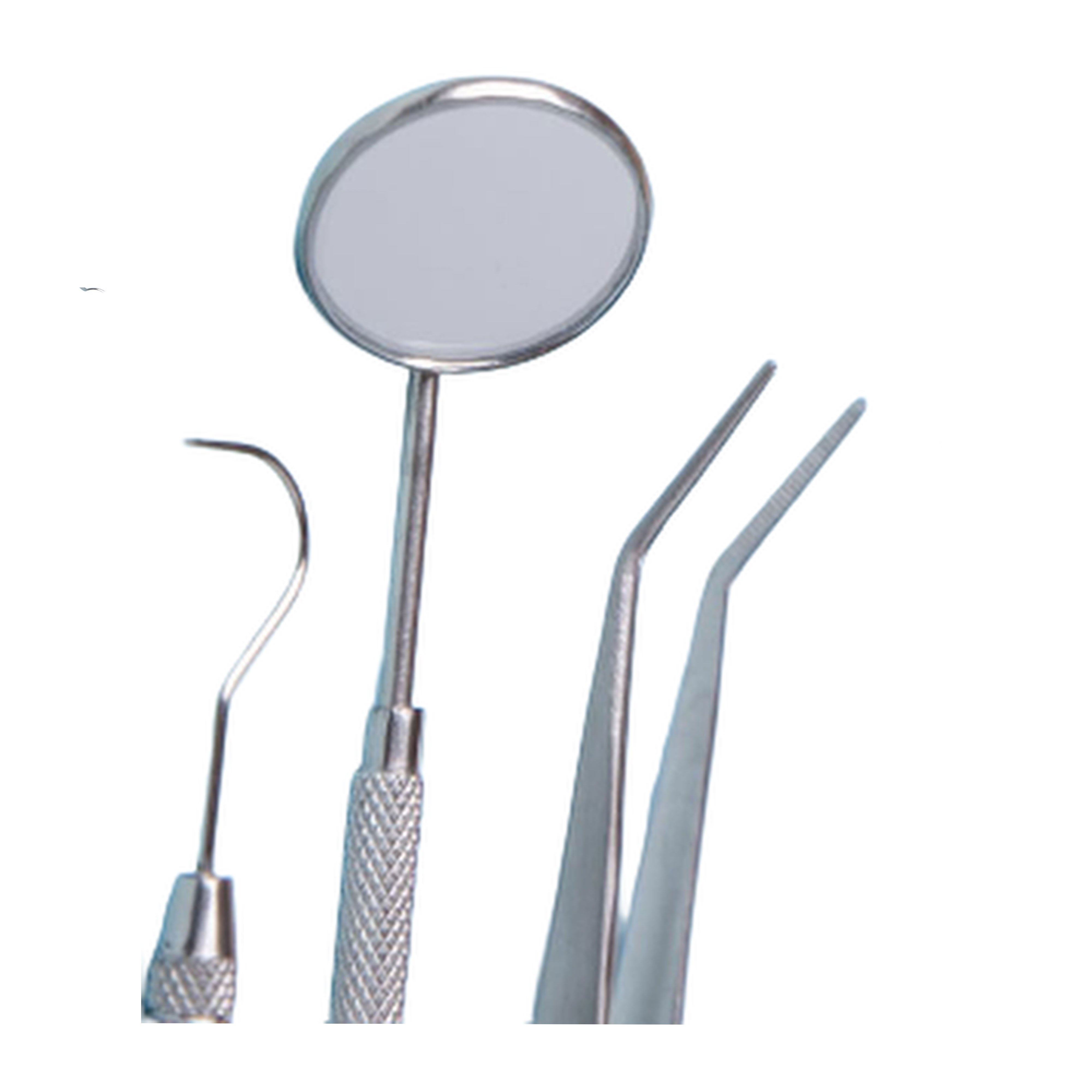 Steel Tooth Scraper and Dental Tweezers Manual Dental Hygiene Kit for Teeth Cleaning Dental Tools Pick