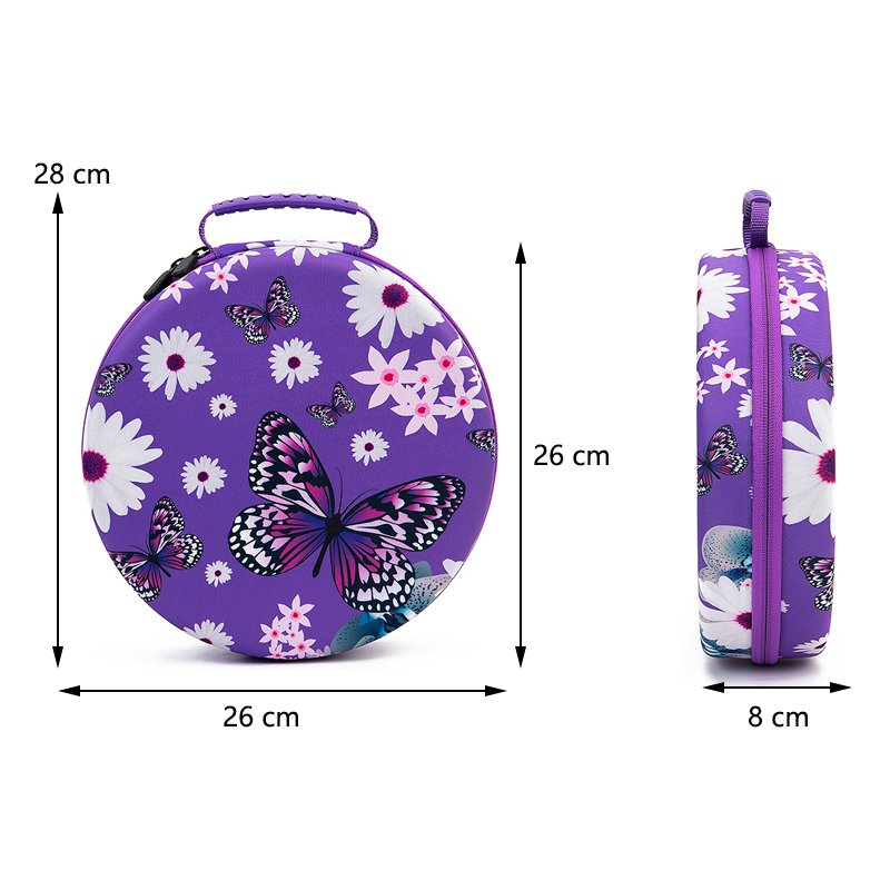 Factory Price Wholesale Diamond Painting Storage Bag Flower Butterfly Round 60 Bottle DIY Tools Storage Case