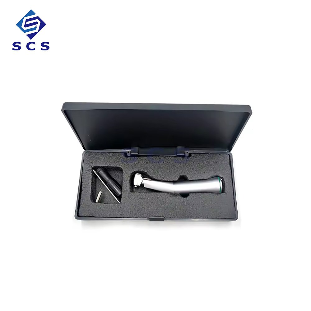 20: 1 Contra Angle Implant Low Speed Dental Handpiece with LED Light