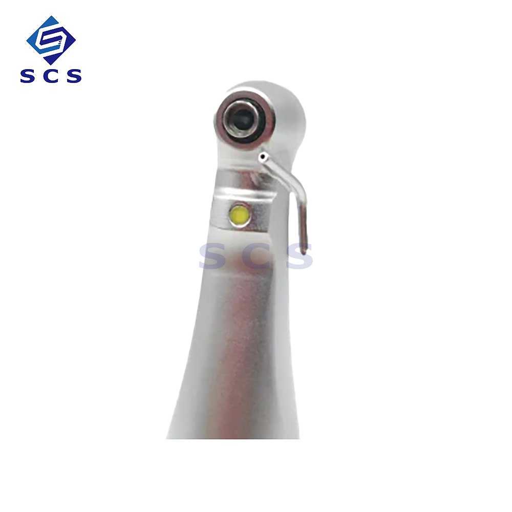20: 1 Contra Angle Implant Low Speed Dental Handpiece with LED Light