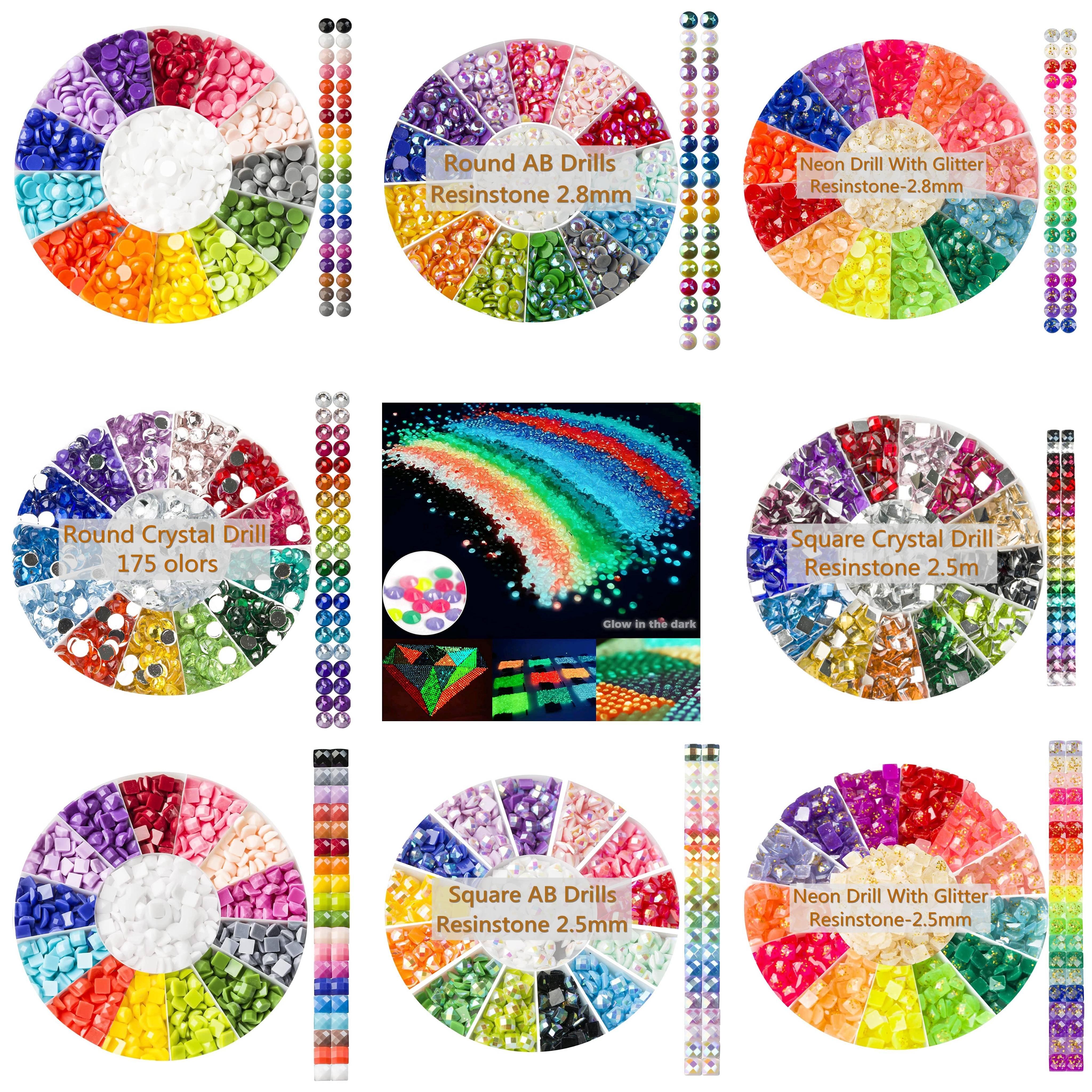G-45 Factory Drop shipping Diamond Mosaic Art Painting 5D DIY Custom Resin Drill for Diamond Painting Home Decor