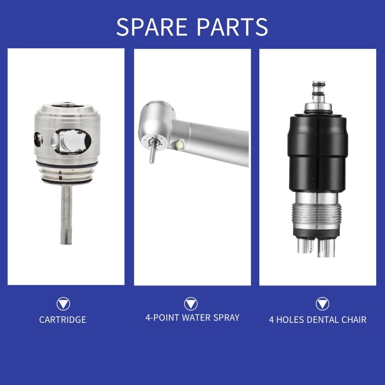 High speed inner water spray dental handpiece generator led quick coupling dental handpiece