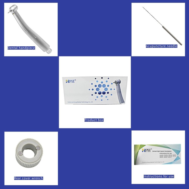 High speed inner water spray dental handpiece generator led quick coupling dental handpiece