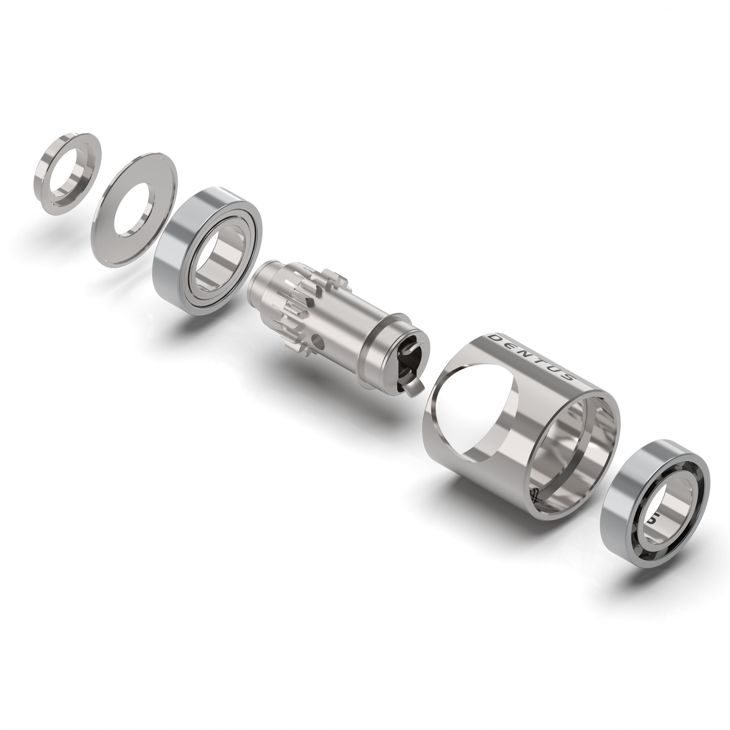 1:1 Direct Drive Cartridge Contra Angle Low Speed Dental Handpiece Spare Parts Low Speed dental tools X25L