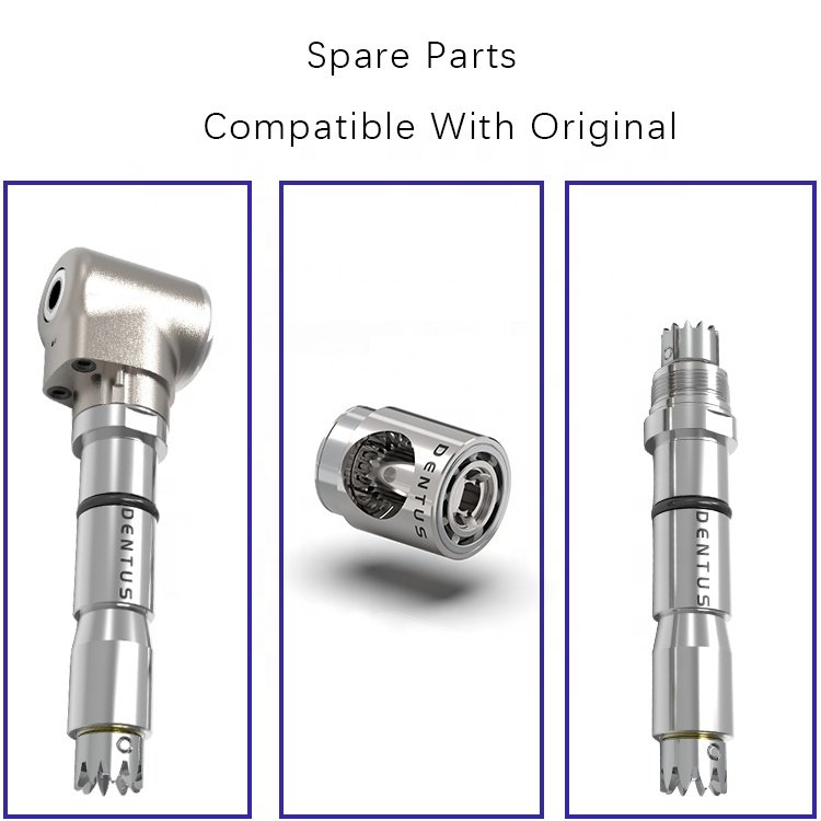 1:1 Direct Drive Cartridge Contra Angle Low Speed Dental Handpiece Spare Parts Low Speed dental tools X25L