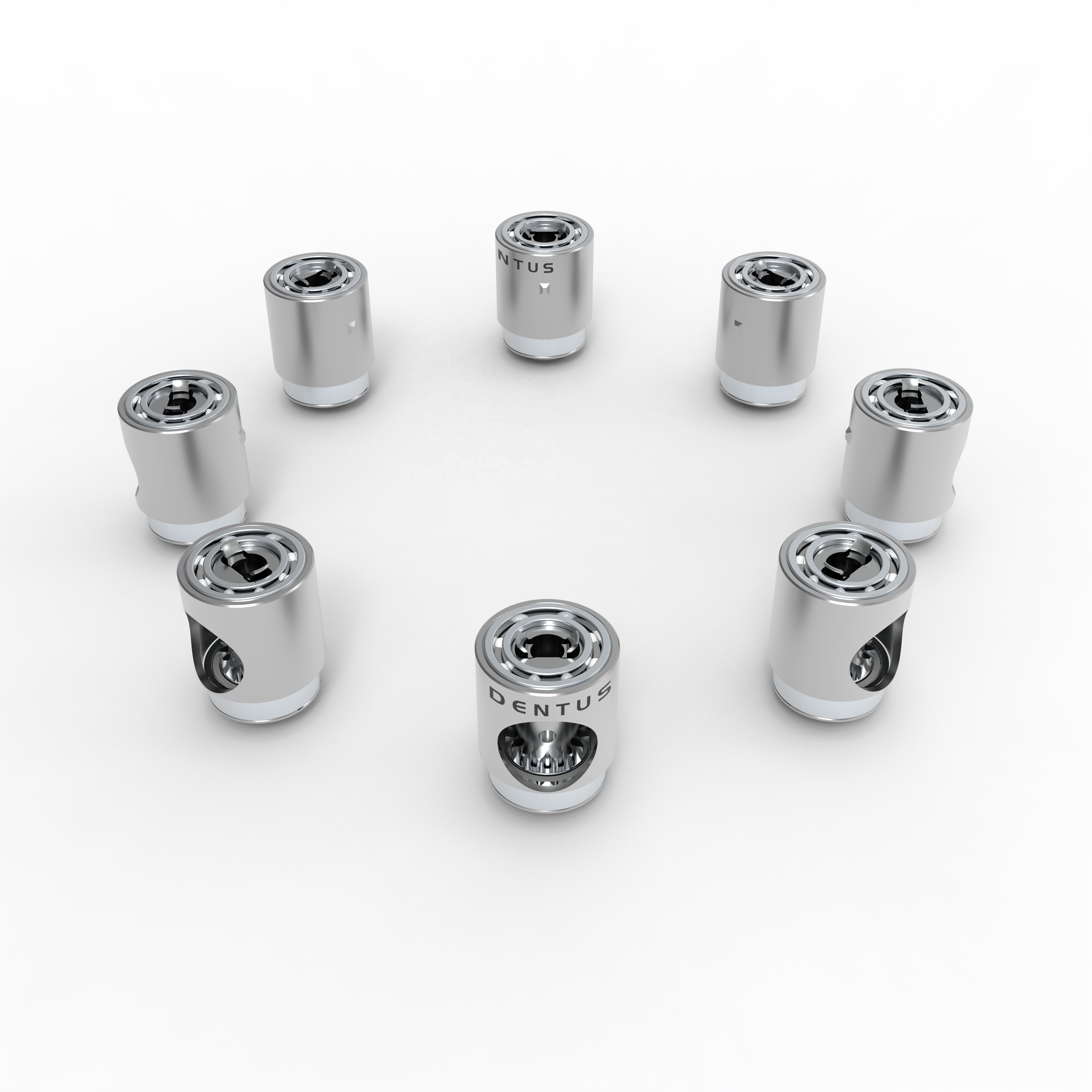 1:1 Direct Drive Cartridge Contra Angle Low Speed Dental Handpiece Spare Parts Low Speed dental tools X25L