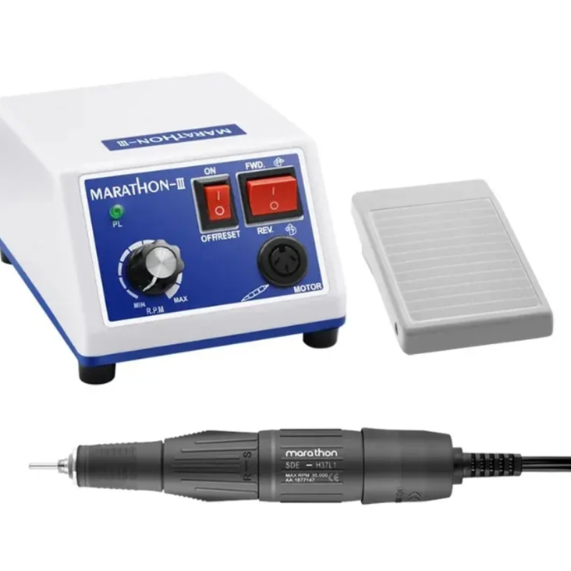 High Quality Dental Lab Style Electric Micromotor Polishing 3500 RPM Motor Handpiece Laboratory Grinding Tools