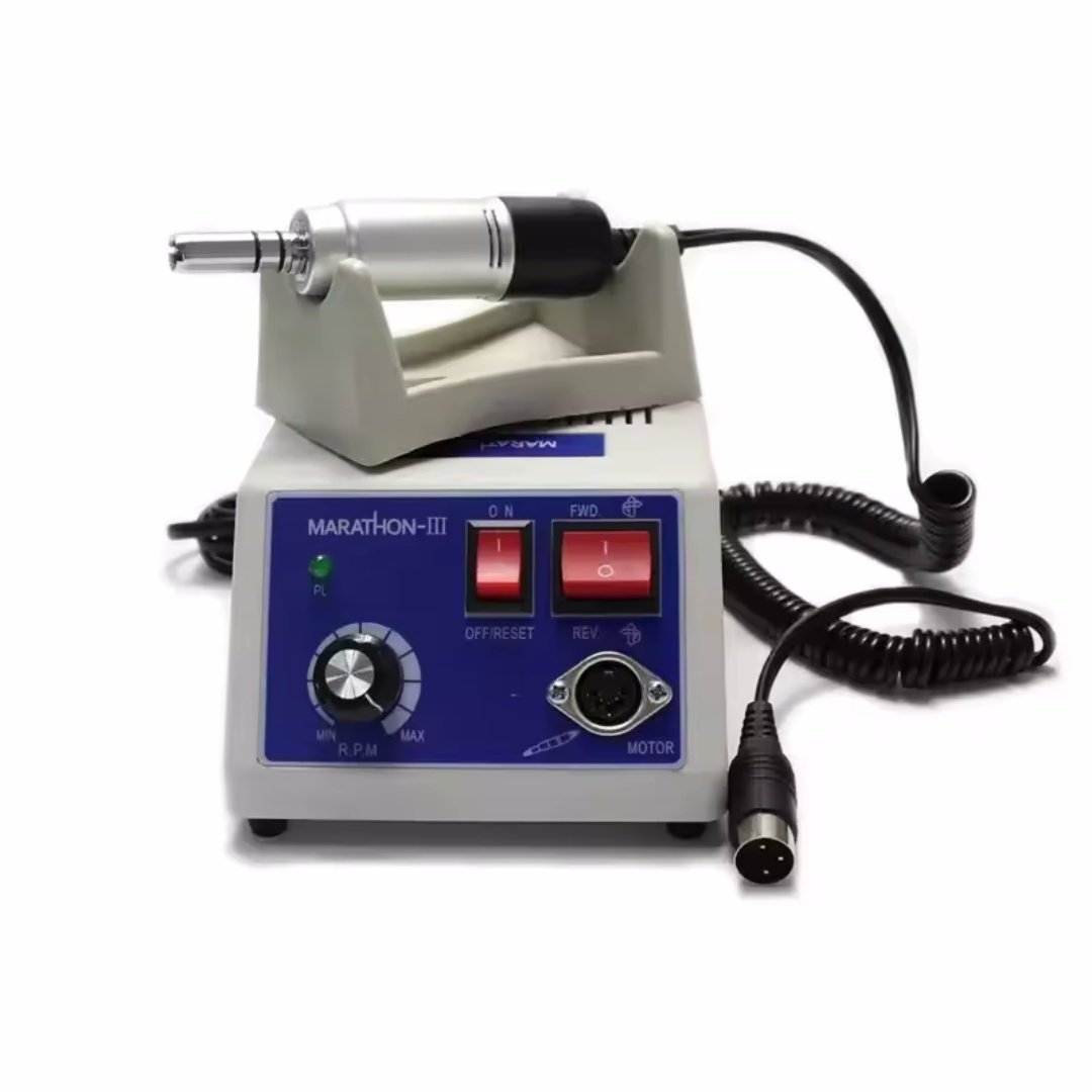 High Quality Dental Lab Style Electric Micromotor Polishing 3500 RPM Motor Handpiece Laboratory Grinding Tools