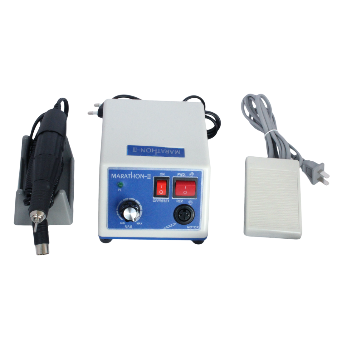 High Quality Dental Lab Style Electric Micromotor Polishing 3500 RPM Motor Handpiece Laboratory Grinding Tools
