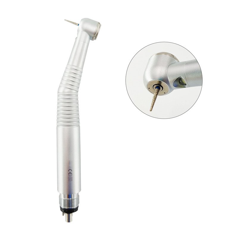 Triple water spray Led light 2/4 holes Dental handpiece LED handpiece with generator high speed handpiece