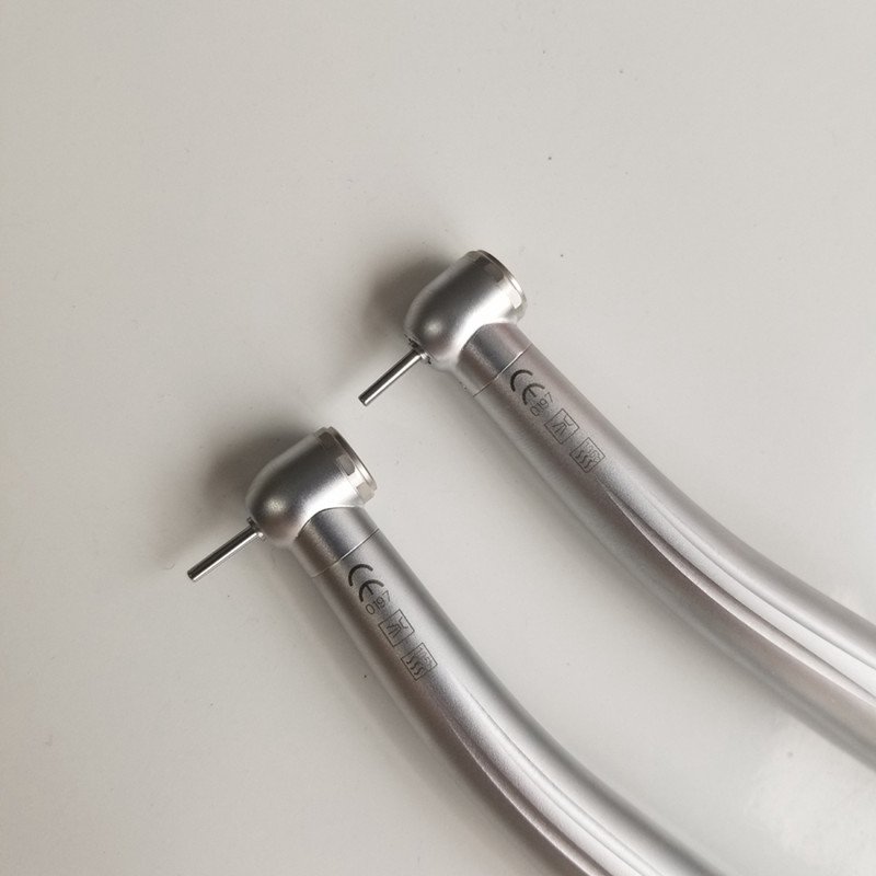 Triple water spray Led light 2/4 holes Dental handpiece LED handpiece with generator high speed handpiece