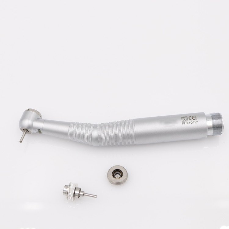Triple water spray Led light 2/4 holes Dental handpiece LED handpiece with generator high speed handpiece