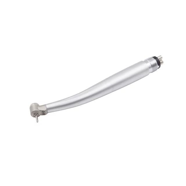 Dental Highspeestudentpiece Turbine Led*2 Mini Head Children Dental Handpiece Tubine Silver CE Dental Handpiece High Speed M4/B2