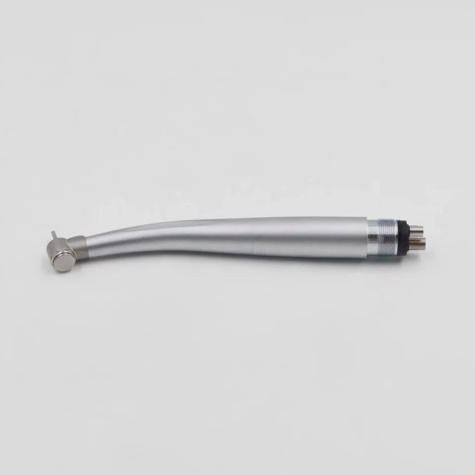 Dental Highspeestudentpiece Turbine Led*2 Mini Head Children Dental Handpiece Tubine Silver CE Dental Handpiece High Speed M4/B2