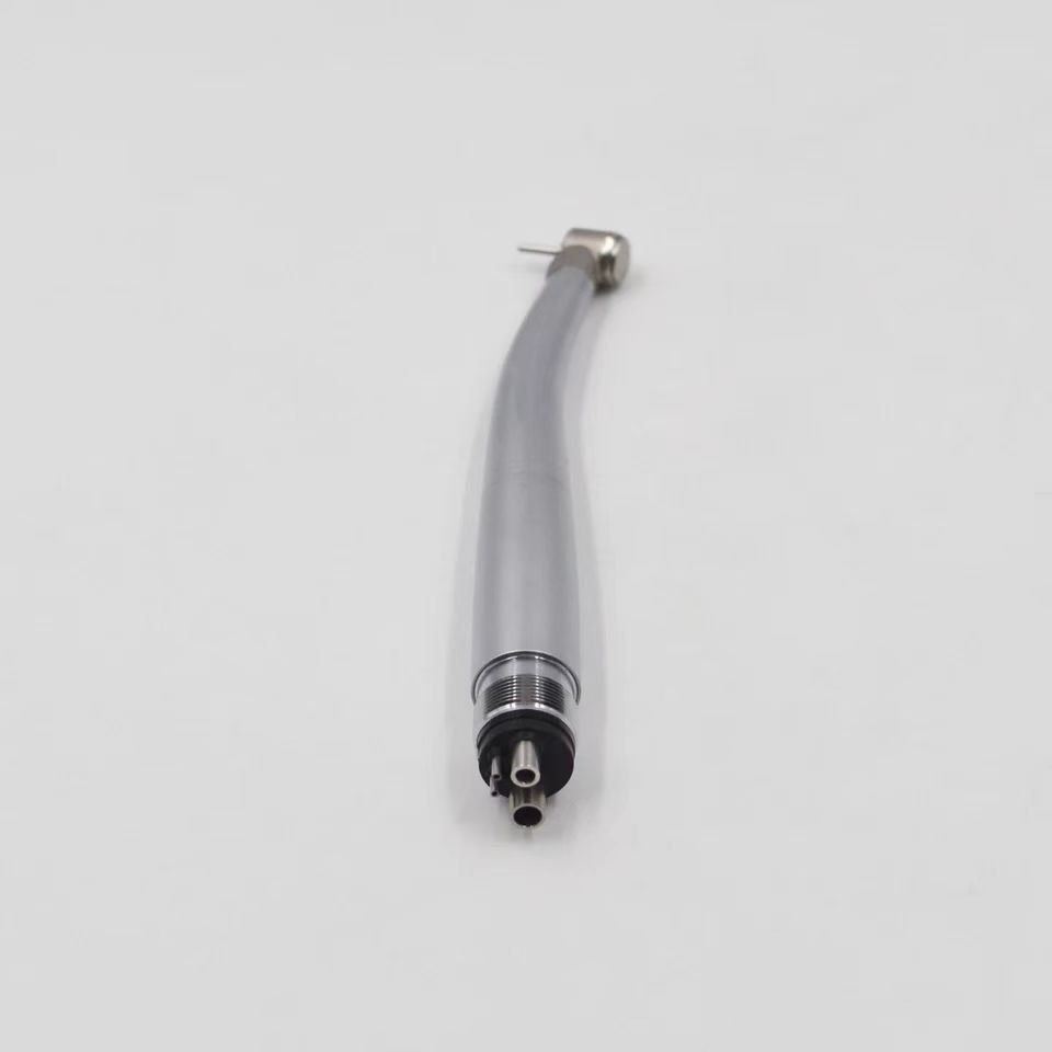 Dental Highspeestudentpiece Turbine Led*2 Mini Head Children Dental Handpiece Tubine Silver CE Dental Handpiece High Speed M4/B2