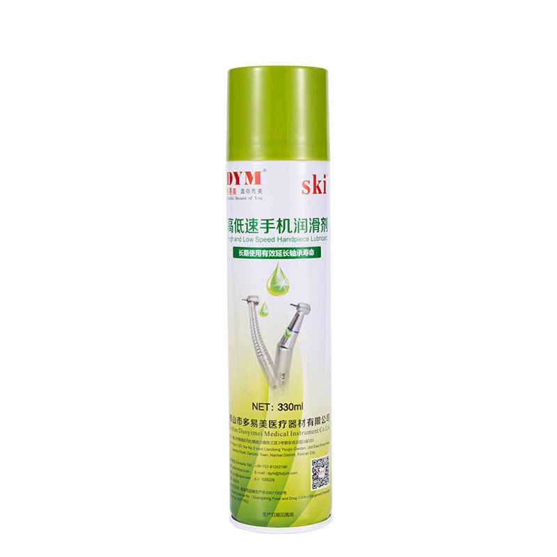 330ml/bottle Dental Handpiece Cleaning Lubricant Oil
