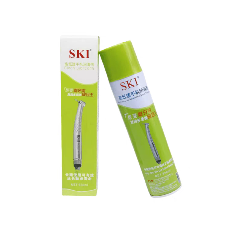 330ml/bottle Dental Handpiece Cleaning Lubricant Oil