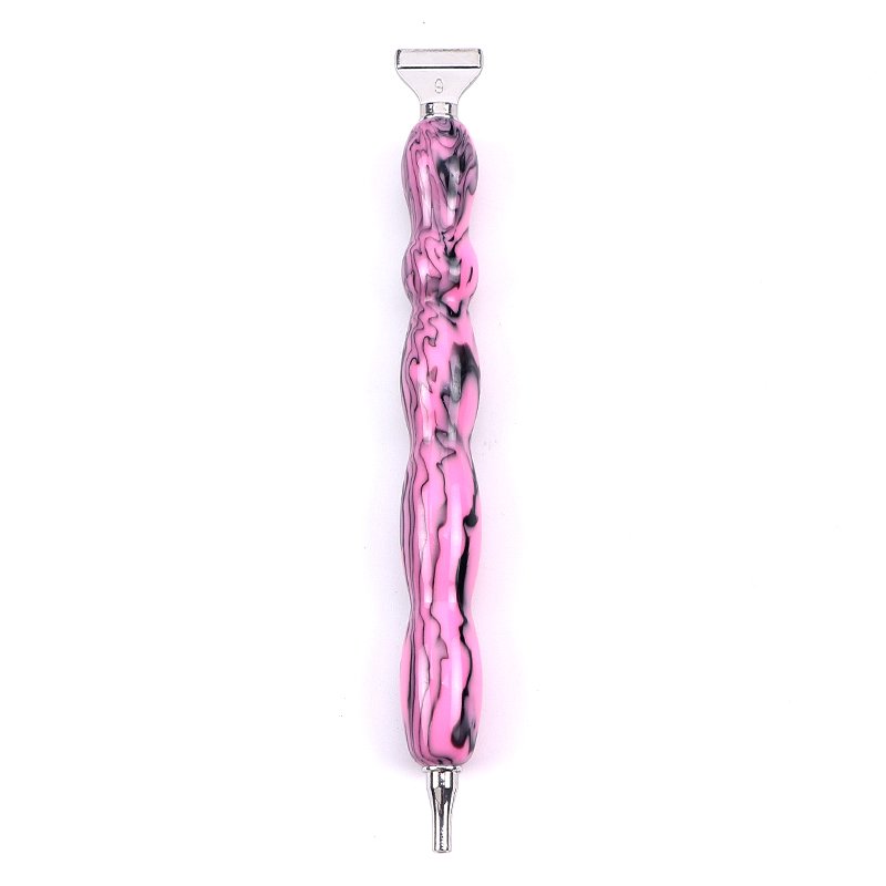 Wholesale Exquisite Custom Handmade Resin Point Drill Pen resin diamond pen diamond painting pen for 5d diamond painting