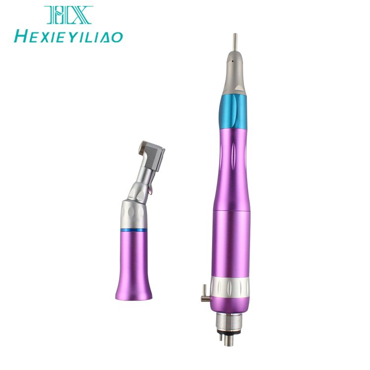 Dental Equipment Stainless Steel Push Button Dental Kit High Low Speed Handset Kit