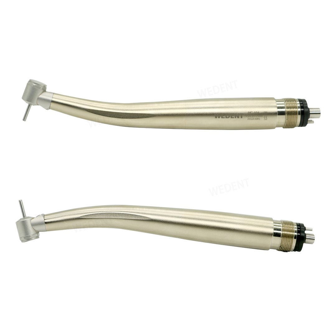 Supper Mini Head for Children Yitian Dental Hygiene Fiber Optic Air Turbine High Speed Dental Handpiece with Cartridges