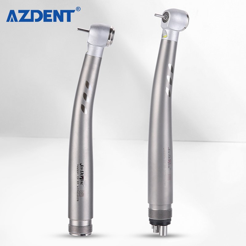 AZDENT Best Price E-generator LED High Speed Handpiece Dental Surgical Handpiece