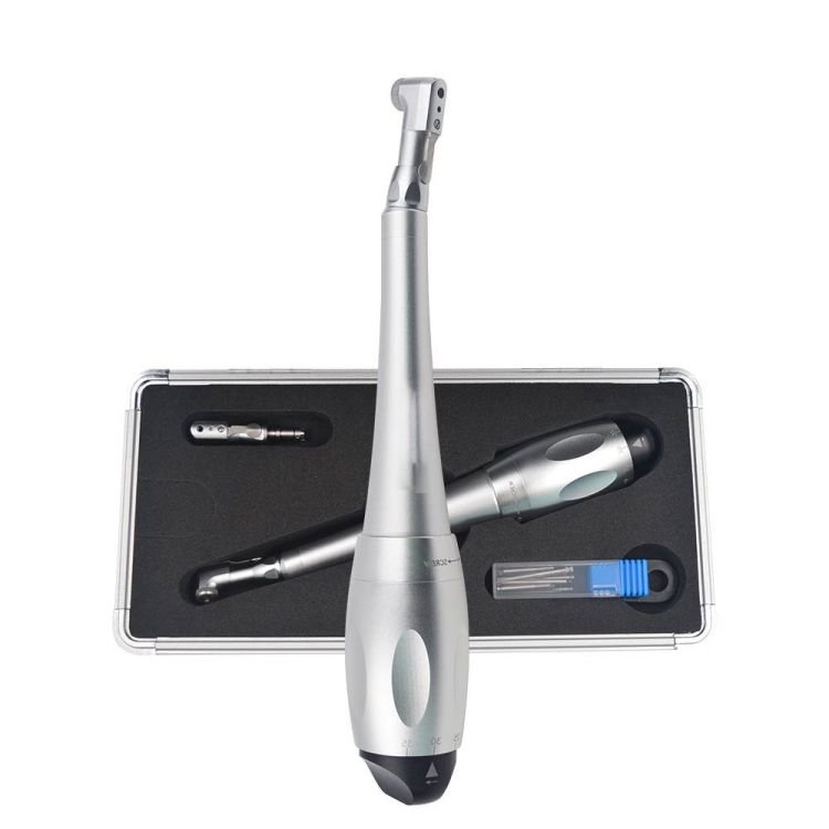 Dental Equipment Implant Handpiece Aluminum Torque Wrench Handpiece With 2 head and 12 Screwdriver Tip