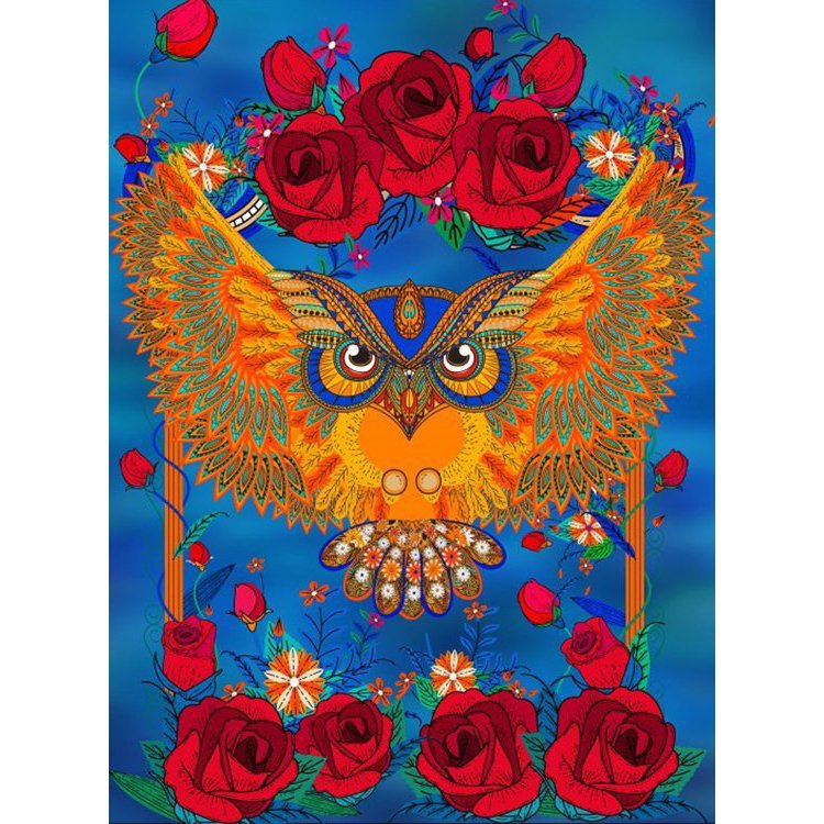Wholesale wall art crystal diy 5d acrylic diamond painting for decoration