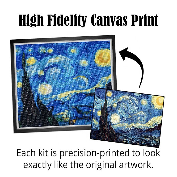 Custom Wholesale Home Decor paintings 5d Diy Crystal diamond painting For Christmas Gift