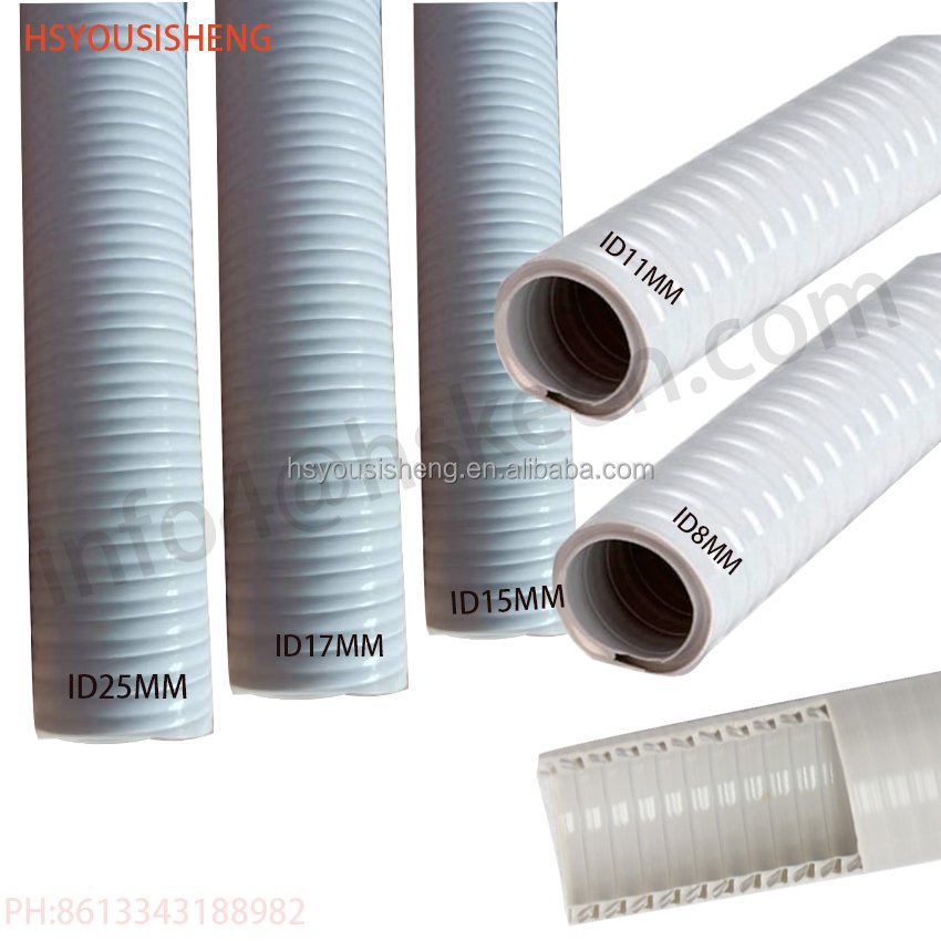 Cheap price ID8mm- ID32mm Dental Chair hose High Strong Flexible 4 Hole Handpiece Dental Suction Pipe