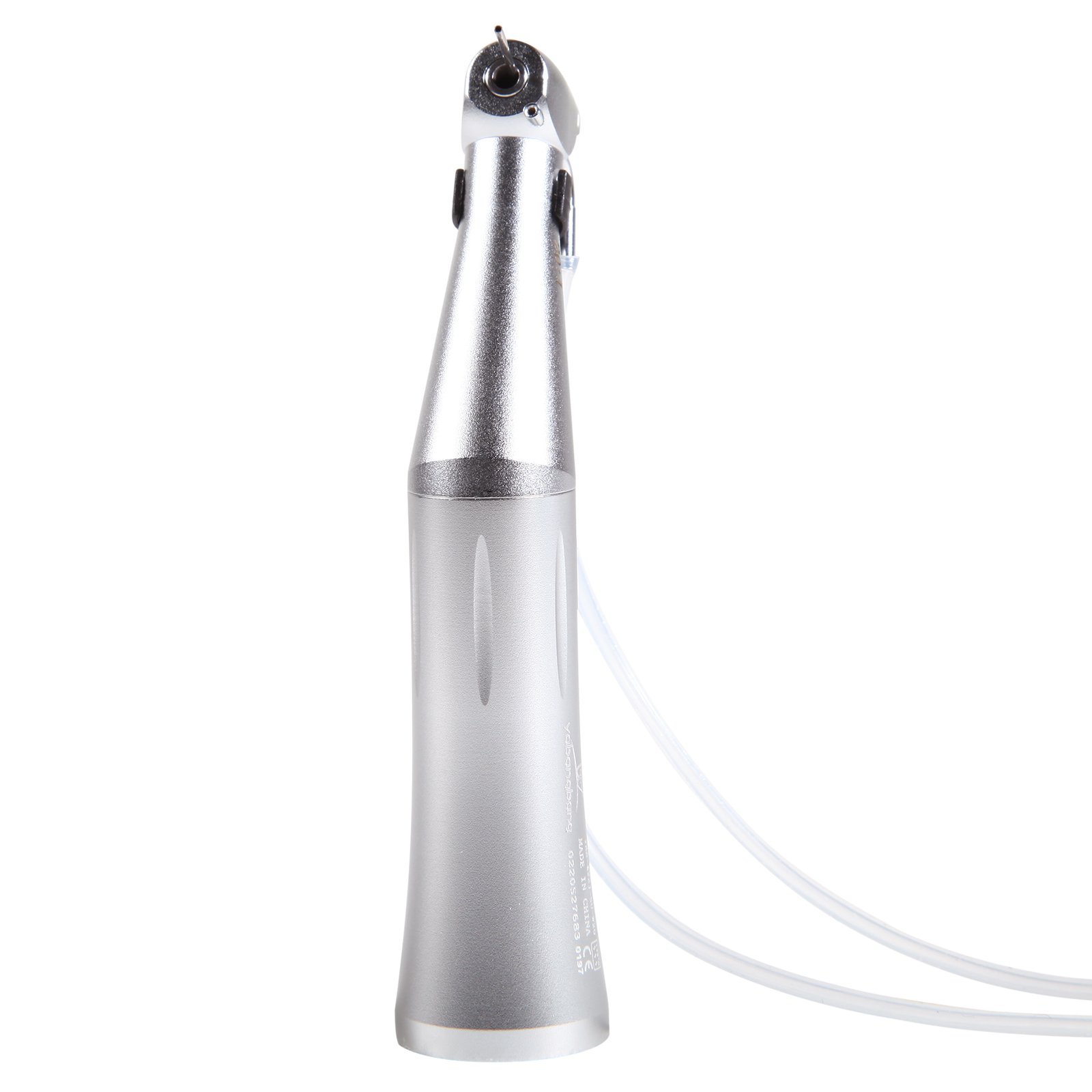 Dental 20:1 Contra Angle Push Button Handpiece Dentist Surgical Turbine Internal & External Irrigation Fit Implant Motor