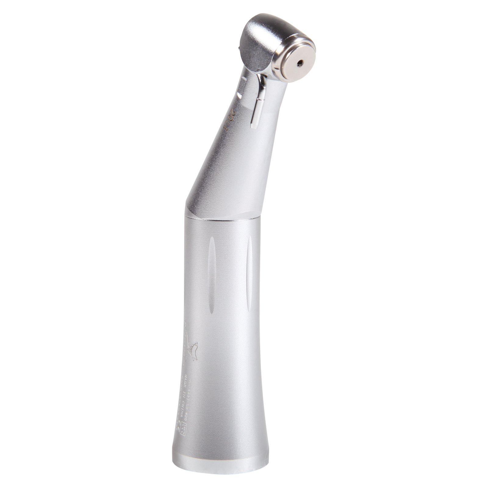 Dental 20:1 Contra Angle Push Button Handpiece Dentist Surgical Turbine Internal & External Irrigation Fit Implant Motor