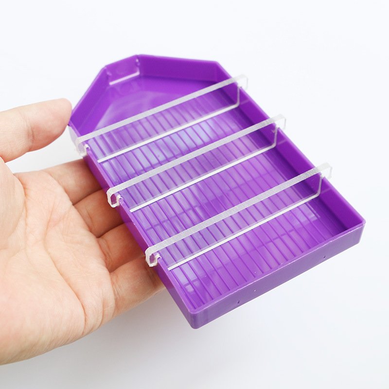 diy plastic Painting Tools and Accessories Kit Diamond Spray Painting accessories tray with diamond painting