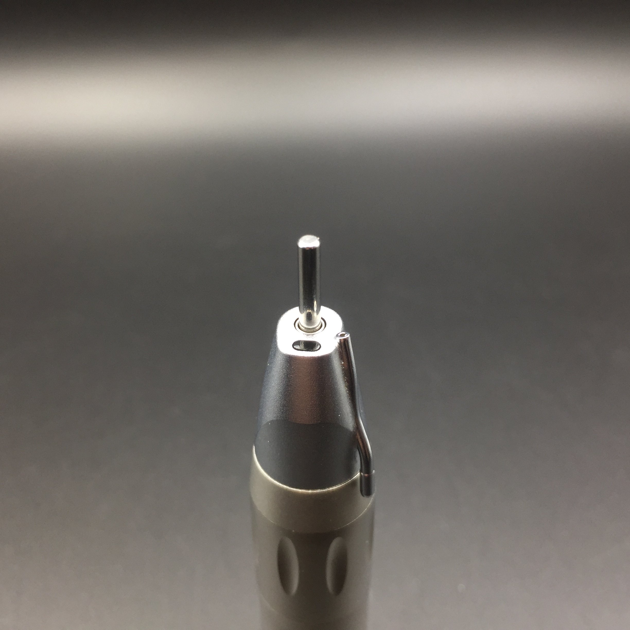 dental slow speed surgical instruments Titanium Surgical Optic Straight Handpiece 1:1 speed ratio straight head