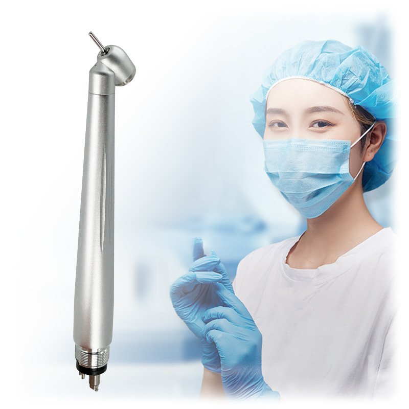 International Standard High Quality 45 Degree Angle Dental Handpiece High Speed Handpiece for Dental Surgery