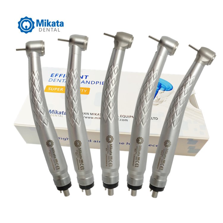 New grille texture High speed led dental Handpiece Looking for global dental equipment supplier