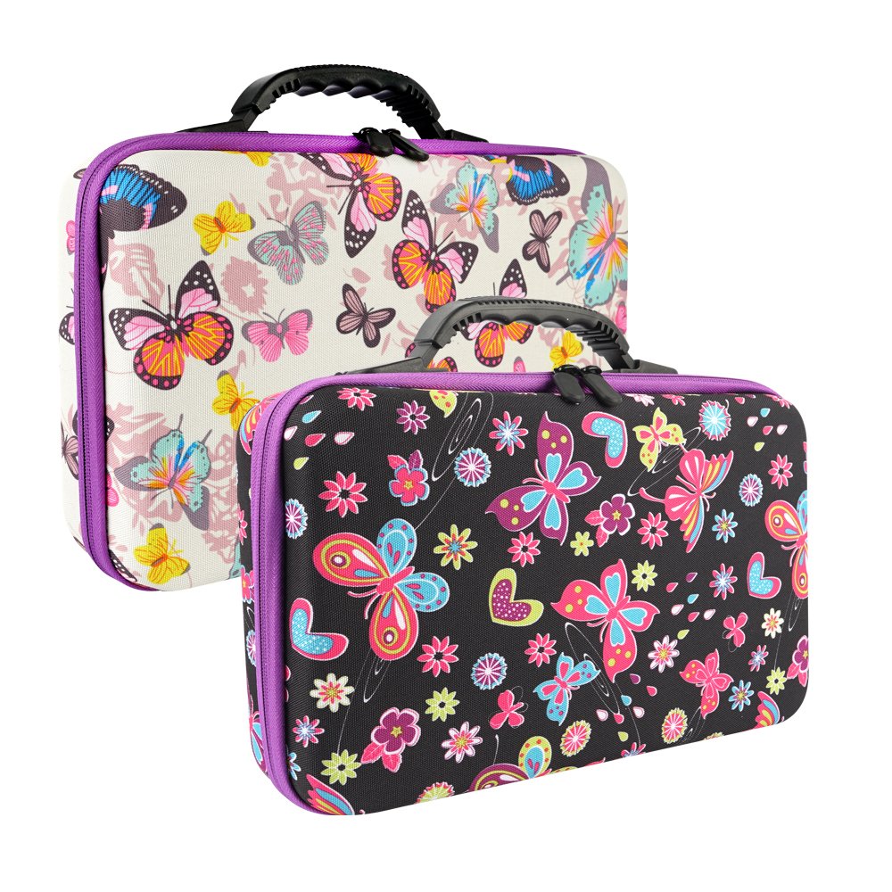 Factory Wholesale New Storage Bag 60 Bottles Diamond Painting Tools Zipper Bag Diamond Painting Accessories Colored Canvas 15ml
