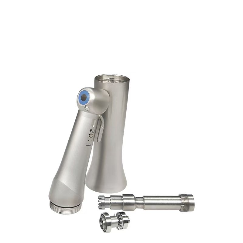 Dental SG20 20:1 Surgery Implant Handpiece Against Contra Angle Low Speed Push Button Handpiece Dentist Tools