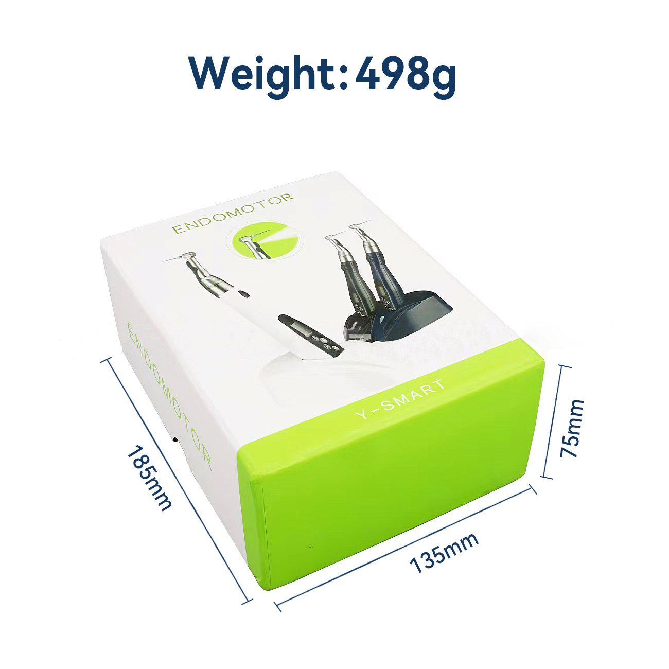 Dental Rotary Root Canal Treatment Y-SMART Endo Motor 16:1 Wireless Endomotor with LED Light