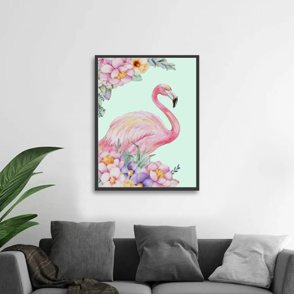 5D Full Drill Crystal Diamond Painting by Numbers Flower Picture Dots Art Easy Adult Puzzles Craft Kit Cross Stitch Supplies