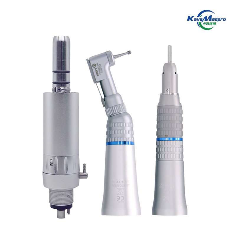 Dental Handpiece China Dental Equipment External Dental Low Speed Handpiece Push Button Contra Angle Dental Handpiece kit