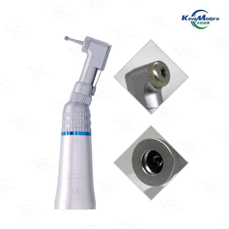 Dental Handpiece China Dental Equipment External Dental Low Speed Handpiece Push Button Contra Angle Dental Handpiece kit