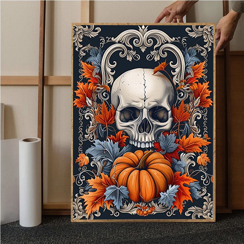 Skeleton diamond painting alpor mayor with diamond painting glue DIY diamond painting accessories Home Wall Decor