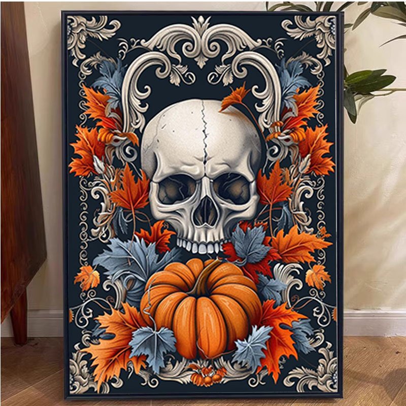 Skeleton diamond painting alpor mayor with diamond painting glue DIY diamond painting accessories Home Wall Decor