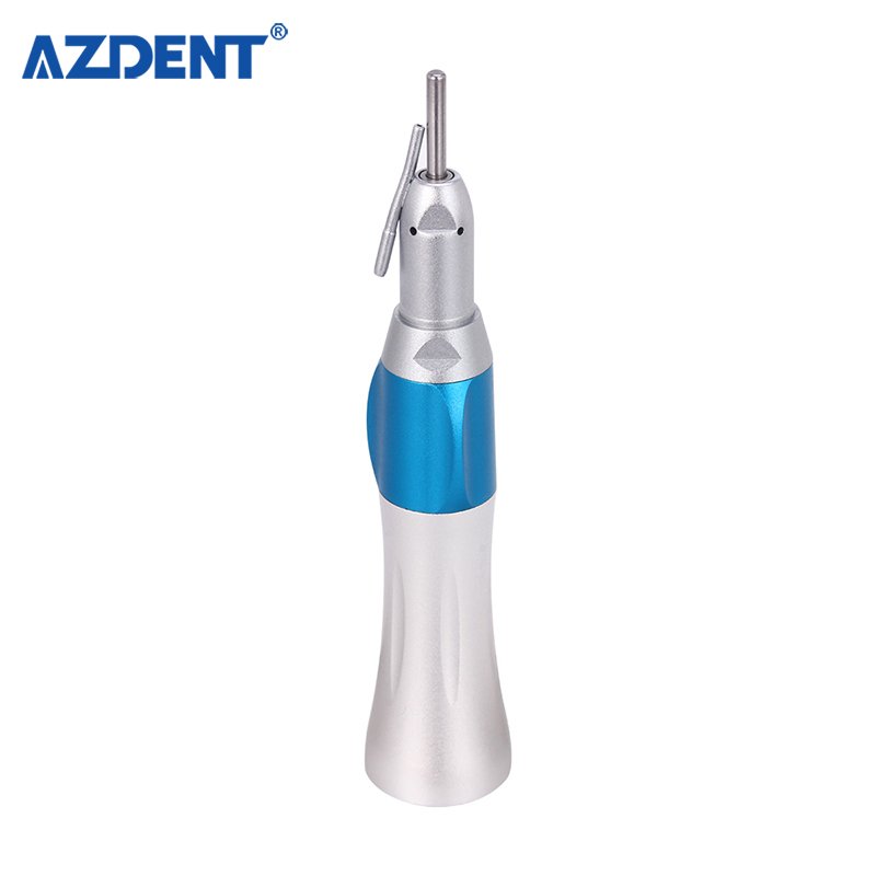 Top quality AZDENT 1:1 low speed handpiece dental straight handpiece