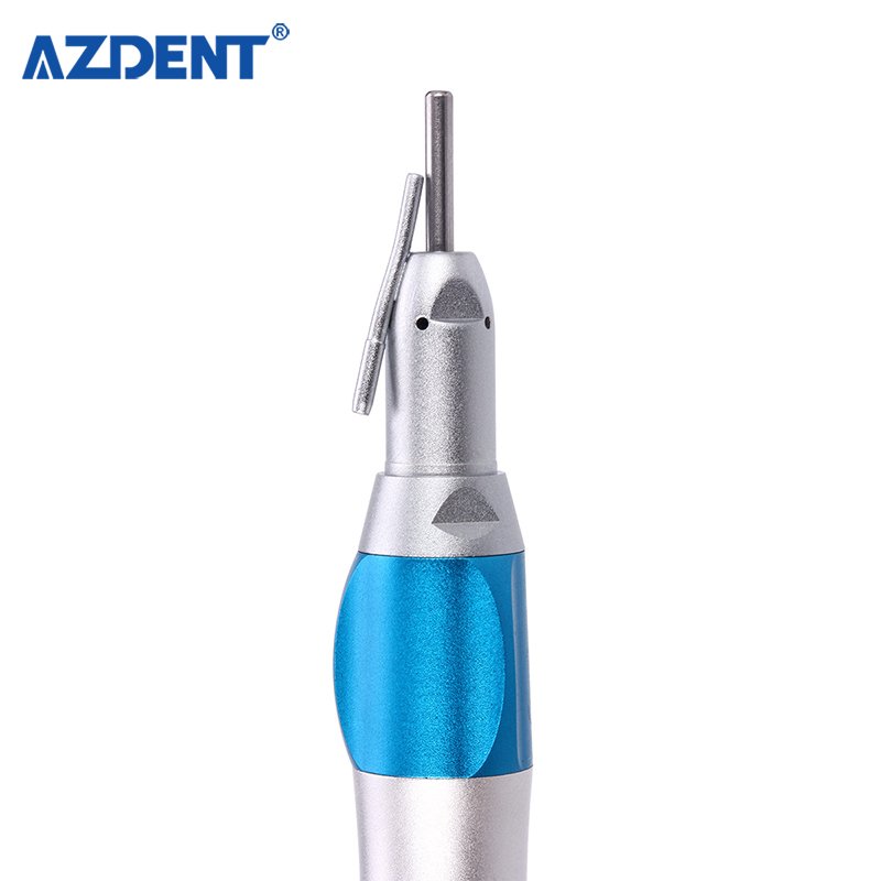 Top quality AZDENT 1:1 low speed handpiece dental straight handpiece